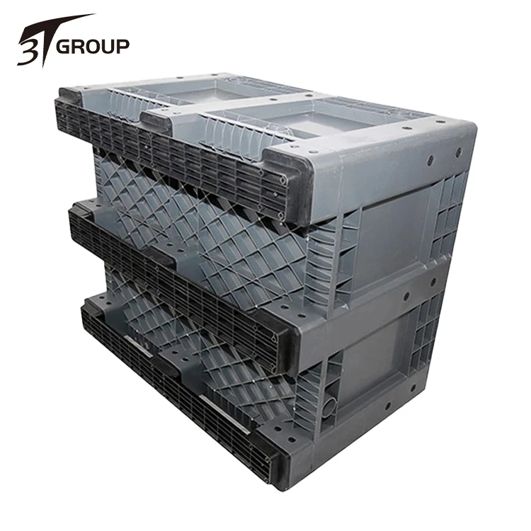 HDPE plastic pallet container