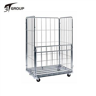 Cynhwysydd Cage Rholio Tecstilau