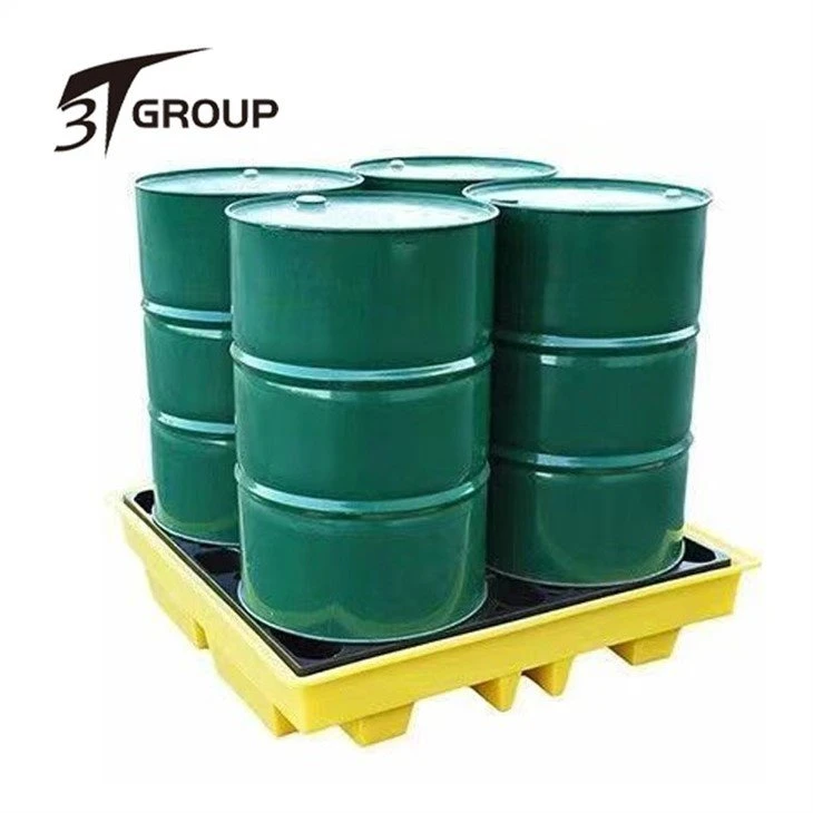 4 Drum Spill Containment Pallets.China
