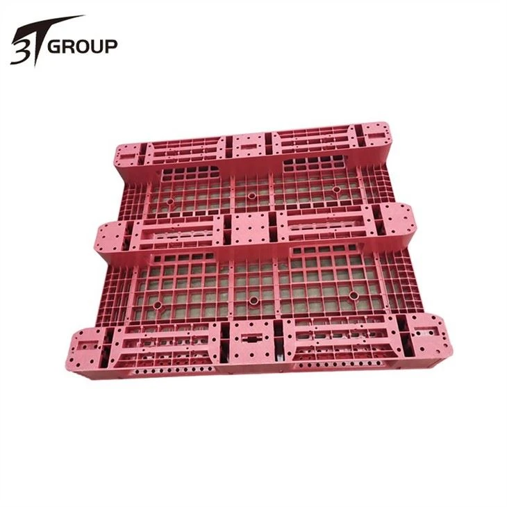 Double Sides Stackable Plastic Pallet factory
