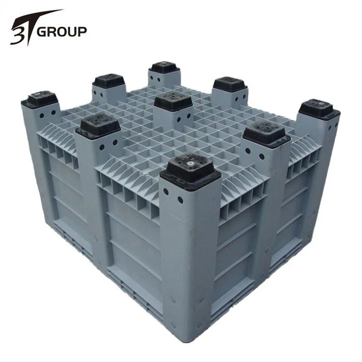 Fixed Solid Wall Bulk Container factory