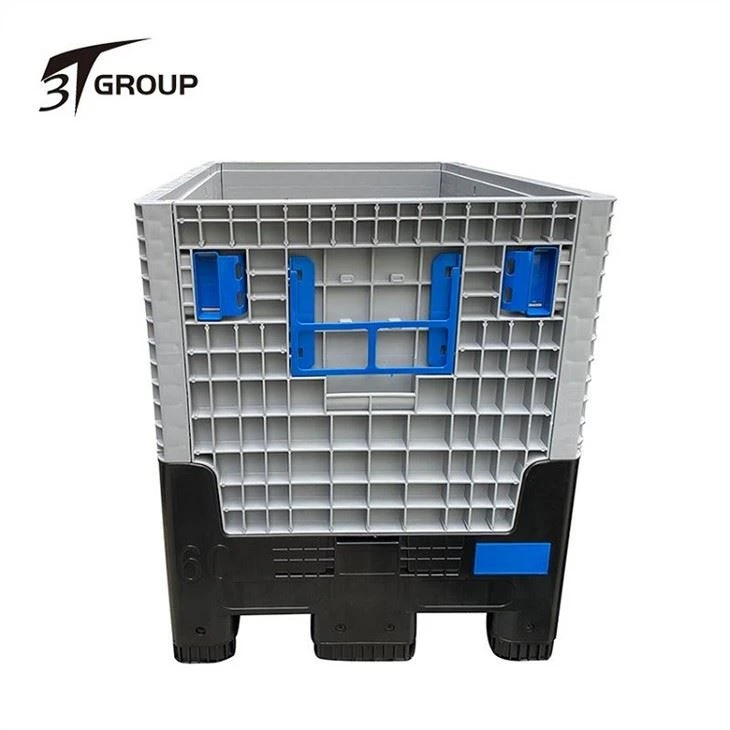 Heavy Duty Industrial Plastic Pallet Box