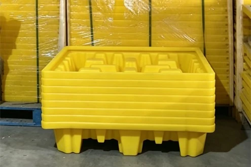 4 Drum Bunded Spill Pallet 2 4 Drum Bunded Spill Pallet 2